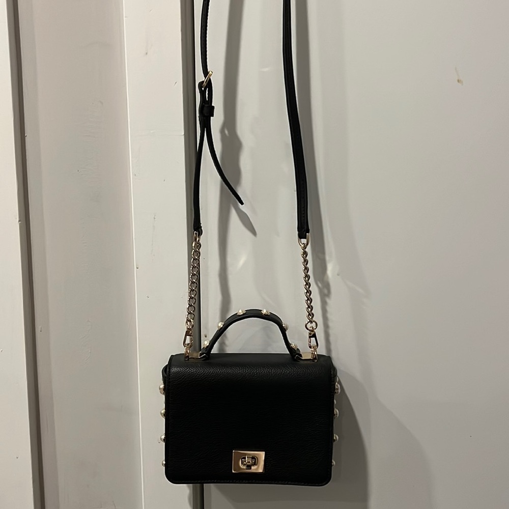 Kate Spade cross body pearl bag